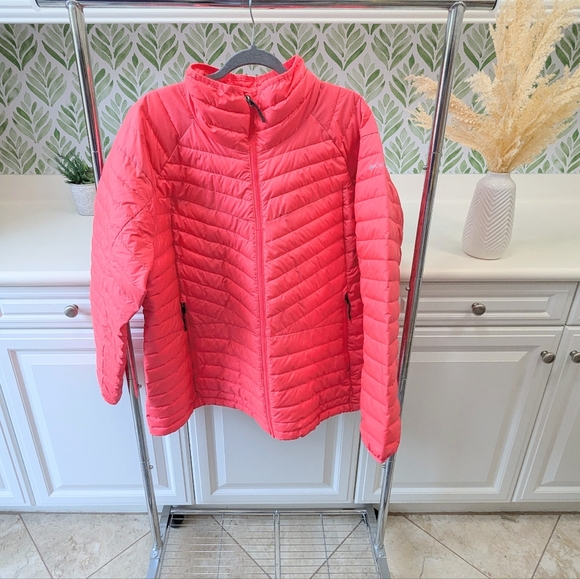 Columbia Women's Lightweight Coral Packable Puffer Jacket 2XL - Picture 4 of 14
